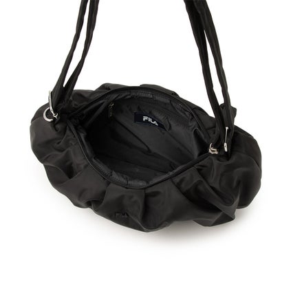Puffer Shirring Hobo Bag / パファーシャーリングホーボーバッグ （BLACK）｜詳細画像