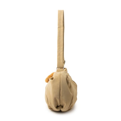 Puffer Shirring Hobo Bag / パファーシャーリングホーボーバッグ （LIGHT BEIGE）｜詳細画像