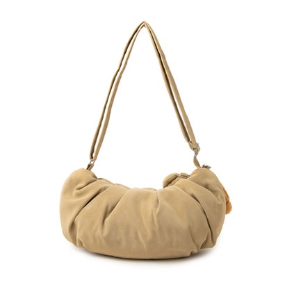 Puffer Shirring Hobo Bag / パファーシャーリングホーボーバッグ （LIGHT BEIGE）｜詳細画像