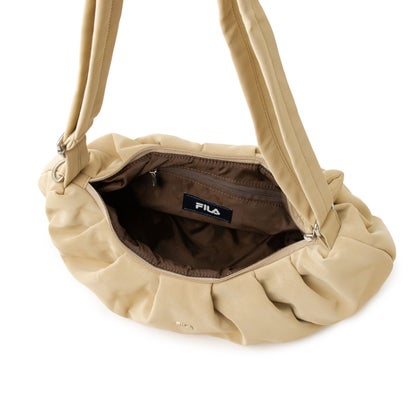 Puffer Shirring Hobo Bag / パファーシャーリングホーボーバッグ （LIGHT BEIGE）｜詳細画像