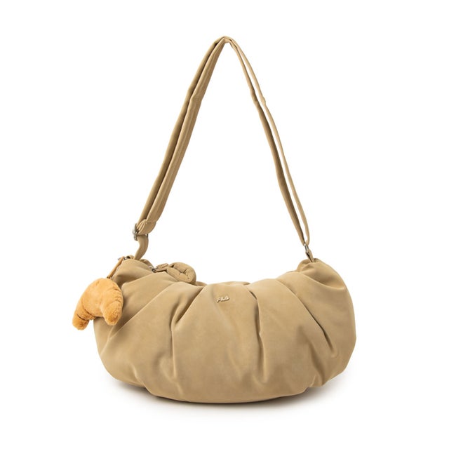 Puffer Shirring Hobo Bag / パファーシャーリングホーボーバッグ （LIGHT BEIGE）