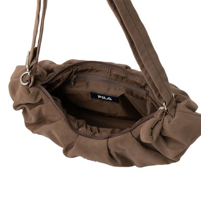 Puffer Shirring Hobo Bag / パファーシャーリングホーボーバッグ （DARK BROWN）｜詳細画像