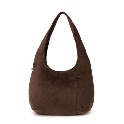 Corduroy Shoulder Bag / コーデュロイショルダーバッグ （DARK BROWN）｜詳細画像