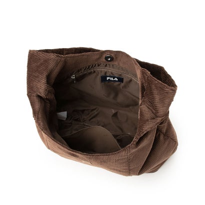 Corduroy Shoulder Bag / コーデュロイショルダーバッグ （DARK BROWN）｜詳細画像