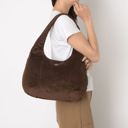 Corduroy Shoulder Bag / コーデュロイショルダーバッグ （DARK BROWN）｜詳細画像