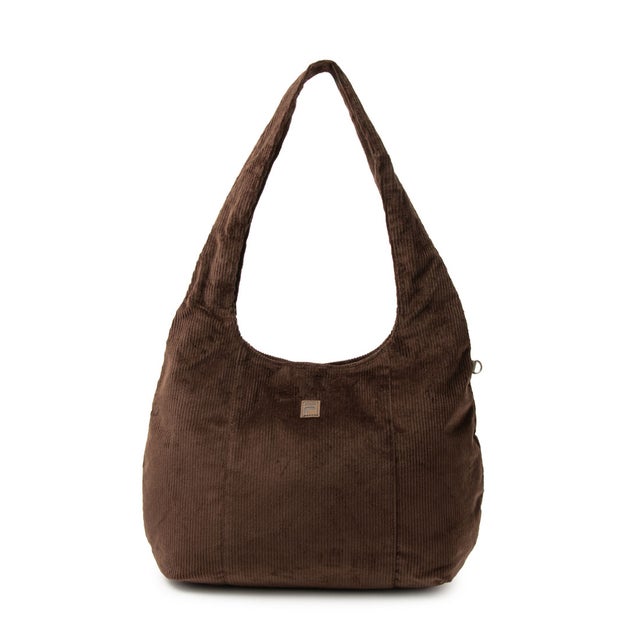Corduroy Shoulder Bag / コーデュロイショルダーバッグ （DARK BROWN）