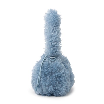 Fur Bucket bag / ファーバケットバッグ （LIGHT BLUE）｜詳細画像