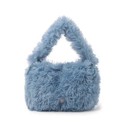 Fur Bucket bag / ファーバケットバッグ （LIGHT BLUE）｜詳細画像