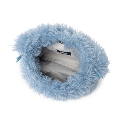 Fur Bucket bag / ファーバケットバッグ （LIGHT BLUE）｜詳細画像
