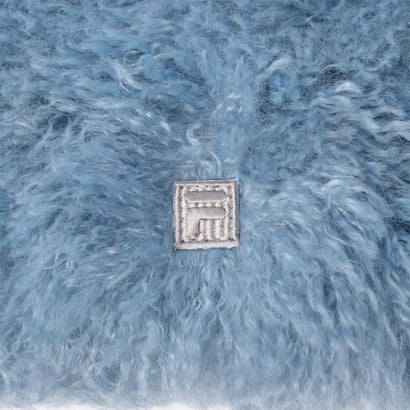 Fur Bucket bag / ファーバケットバッグ （LIGHT BLUE）｜詳細画像