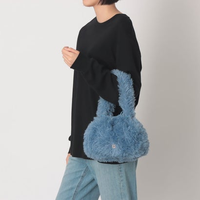 Fur Bucket bag / ファーバケットバッグ （LIGHT BLUE）｜詳細画像