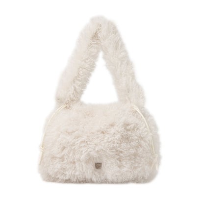 Fur Bucket bag / ファーバケットバッグ （IVORY）｜詳細画像