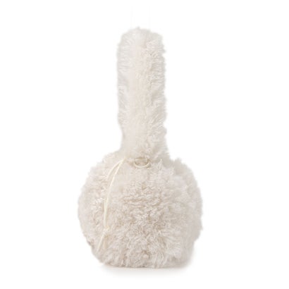 Fur Bucket bag / ファーバケットバッグ （IVORY）｜詳細画像