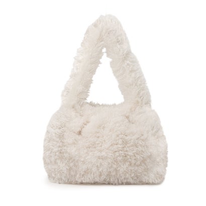 Fur Bucket bag / ファーバケットバッグ （IVORY）｜詳細画像