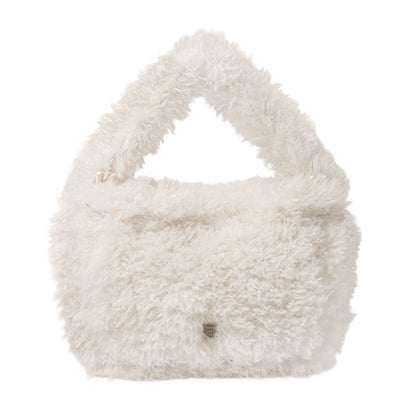 Fur Bucket bag / ファーバケットバッグ （IVORY）｜詳細画像