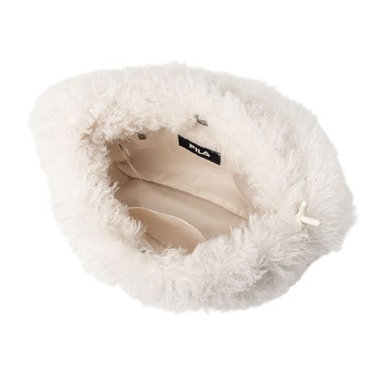 Fur Bucket bag / ファーバケットバッグ （IVORY）｜詳細画像