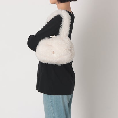 Fur Bucket bag / ファーバケットバッグ （IVORY）｜詳細画像