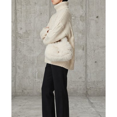 Fur Bucket bag / ファーバケットバッグ （IVORY）｜詳細画像