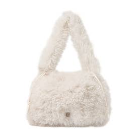 Fur Bucket bag / ファーバケットバッグ （IVORY）