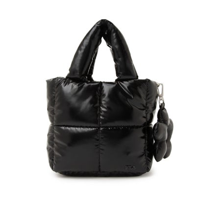 Puffer Mini Tote Bag / パファーミニトートバッグ （BLACK）｜詳細画像