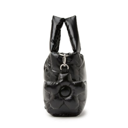Puffer Mini Tote Bag / パファーミニトートバッグ （BLACK）｜詳細画像