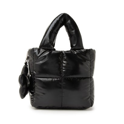 Puffer Mini Tote Bag / パファーミニトートバッグ （BLACK）｜詳細画像