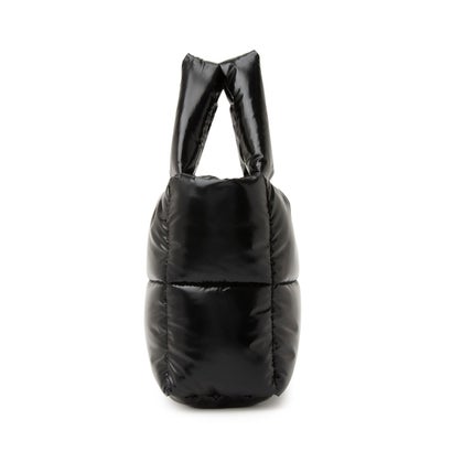 Puffer Mini Tote Bag / パファーミニトートバッグ （BLACK）｜詳細画像