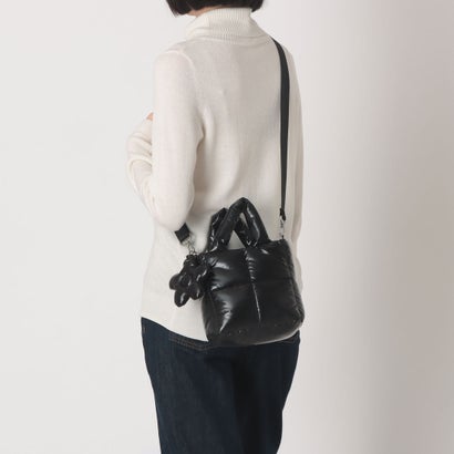 Puffer Mini Tote Bag / パファーミニトートバッグ （BLACK）｜詳細画像
