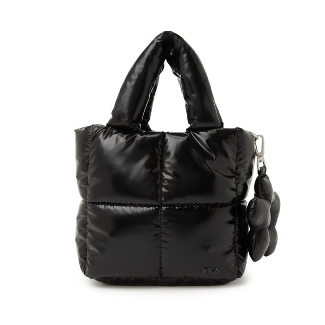 Puffer Mini Tote Bag / パファーミニトートバッグ （BLACK）