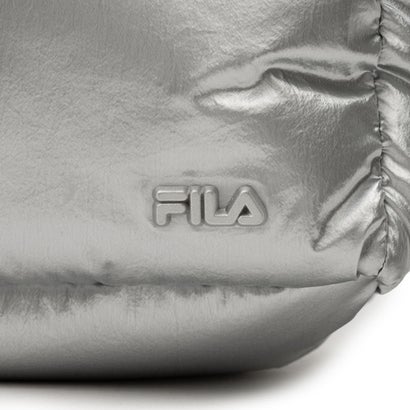 フィラ FILA Puffer Mini Tote Bag / パファーミニトートバッグ （SILVER）｜詳細画像