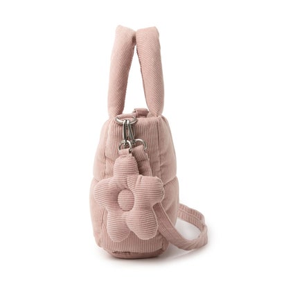 フィラ FILA Puffer Mini Tote Bag / パファーミニトートバッグ （LIGHT PINK）｜詳細画像