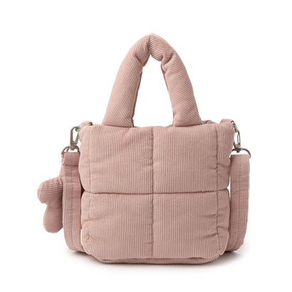 フィラ FILA Puffer Mini Tote Bag / パファーミニトートバッグ （LIGHT PINK）｜詳細画像