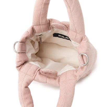 フィラ FILA Puffer Mini Tote Bag / パファーミニトートバッグ （LIGHT PINK）｜詳細画像