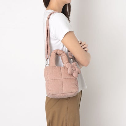 フィラ FILA Puffer Mini Tote Bag / パファーミニトートバッグ （LIGHT PINK）｜詳細画像