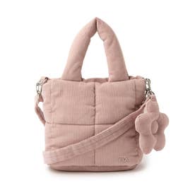 Puffer Mini Tote Bag / パファーミニトートバッグ （LIGHT PINK）