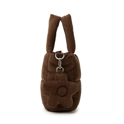 Puffer Mini Tote Bag / パファーミニトートバッグ （DARK BROWN）｜詳細画像