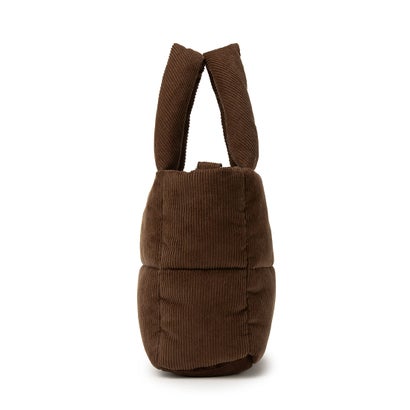 Puffer Mini Tote Bag / パファーミニトートバッグ （DARK BROWN）｜詳細画像