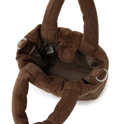 Puffer Mini Tote Bag / パファーミニトートバッグ （DARK BROWN）｜詳細画像