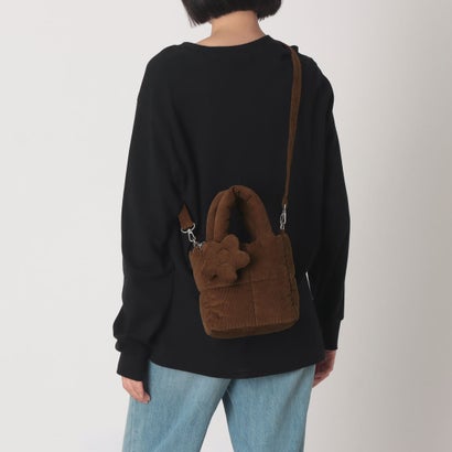 Puffer Mini Tote Bag / パファーミニトートバッグ （DARK BROWN）｜詳細画像
