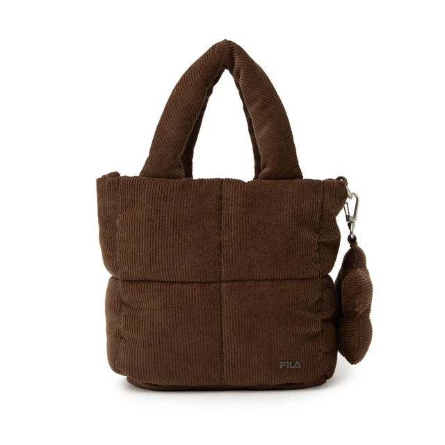 Puffer Mini Tote Bag / パファーミニトートバッグ （DARK BROWN）
