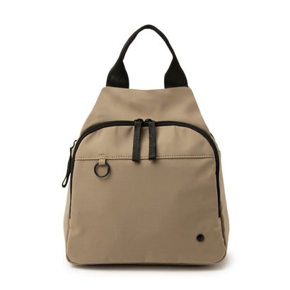 【BAG】3WAY リュック （ベージュ）｜詳細画像