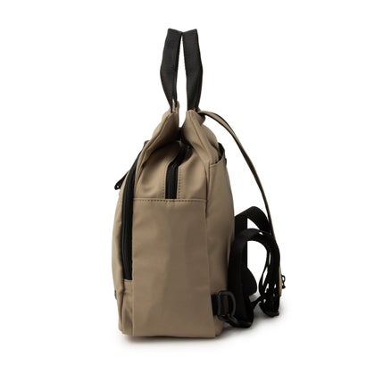 【BAG】3WAY リュック （ベージュ）｜詳細画像