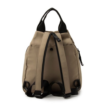 【BAG】3WAY リュック （ベージュ）｜詳細画像