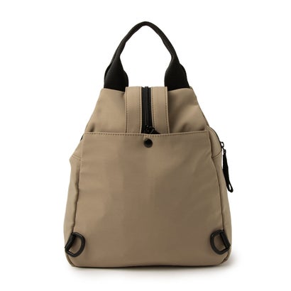 【BAG】3WAY リュック （ベージュ）｜詳細画像
