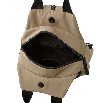 【BAG】3WAY リュック （ベージュ）｜詳細画像