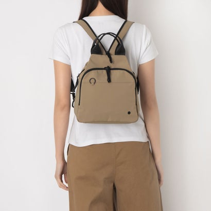 【BAG】3WAY リュック （ベージュ）｜詳細画像
