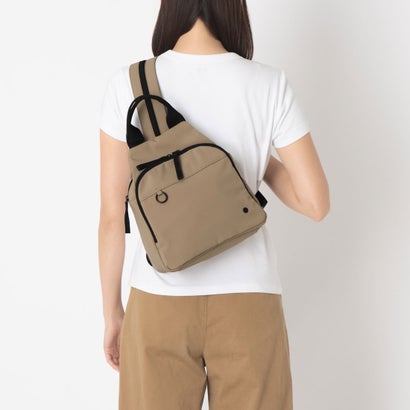 【BAG】3WAY リュック （ベージュ）｜詳細画像