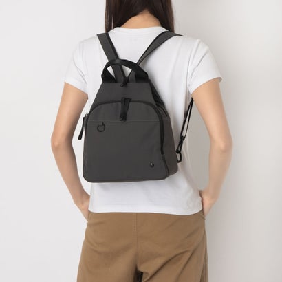 【BAG】3WAY リュック （グレー）｜詳細画像
