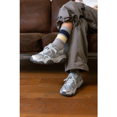 フィラ FILA WAVY MAX / ウェービーマックス / カジュアルスニーカー / 厚底スニーカー （Gray/White/Gray）｜詳細画像