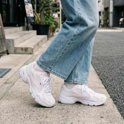 フィラ FILA RECHARGE 26 / リチャージ26 / カジュアルスニーカー （White/Carinaria/Vapor Blue）｜詳細画像